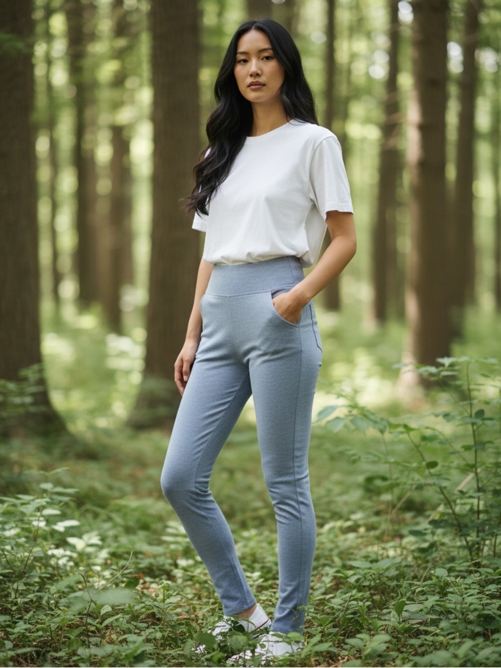 Vintage Wash Jeggings NWT